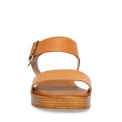 DESTINED TAN LEATHER - SM REBOOTED