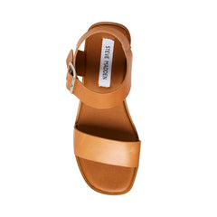 DESTINED TAN LEATHER - SM REBOOTED