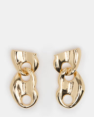 MARINER DROP EARRINGS GOLD