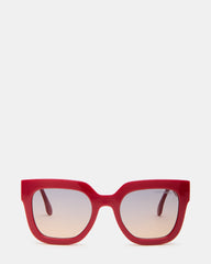 LYNNETH SUNGLASSES RED