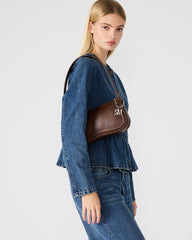 ANGEL BAG BROWN DISTRESSED