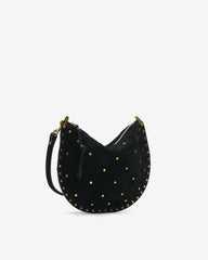 OSKAN SOFT ZIP BAG WITH STUDS