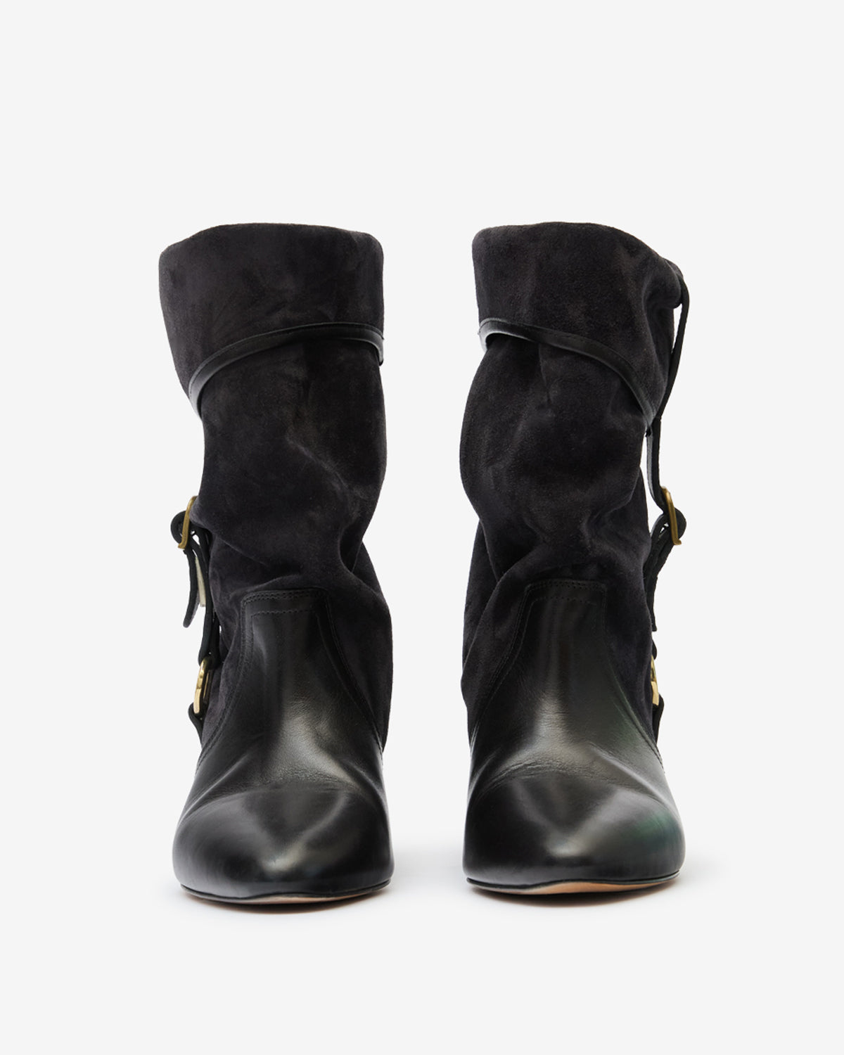 DARNER BUCKLE BOOTS