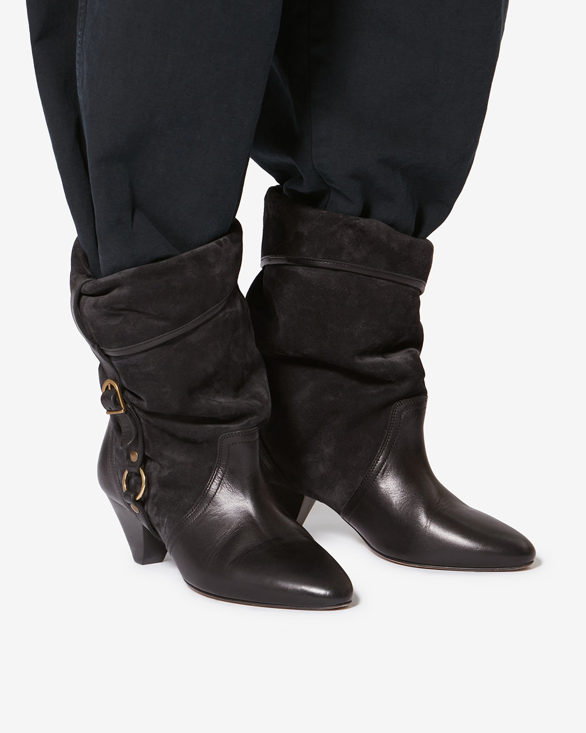 DARNER BUCKLE BOOTS