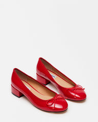 CHERISH RED PATENT - SM REBOOTED