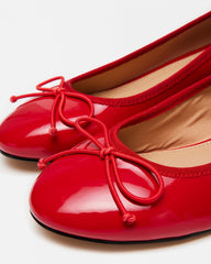 CHERISH RED PATENT - SM REBOOTED
