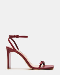 AILENE WINE LEATHER - SM REBOOTED