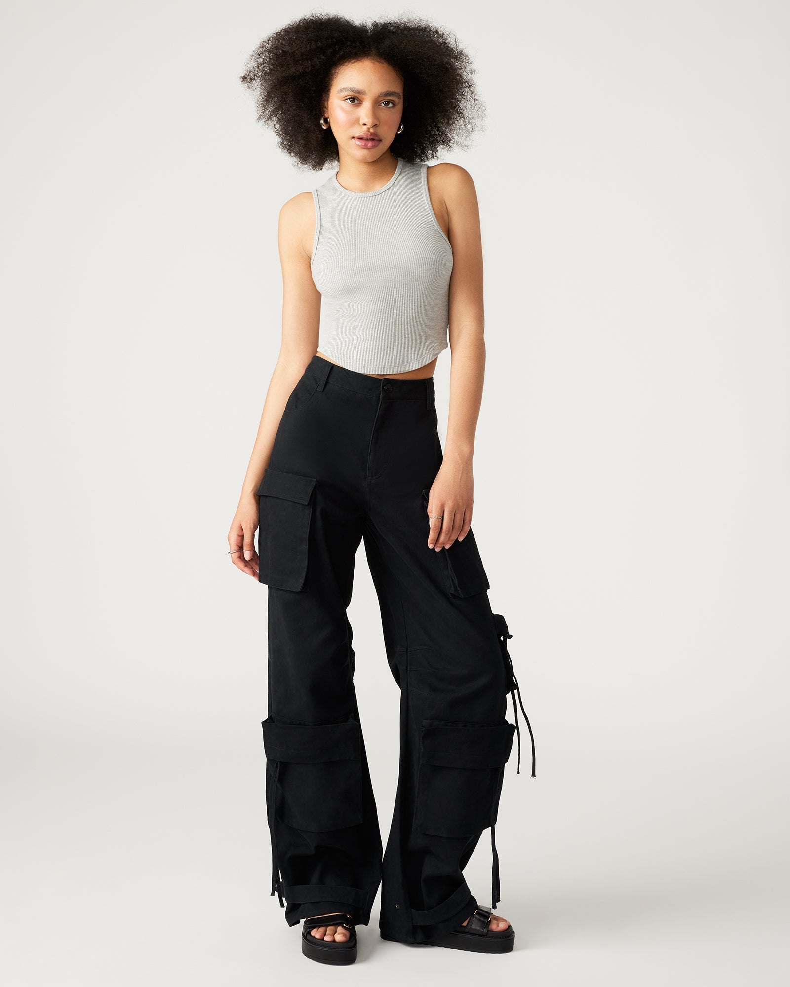 DUO PANT BLACK - SM REBOOTED