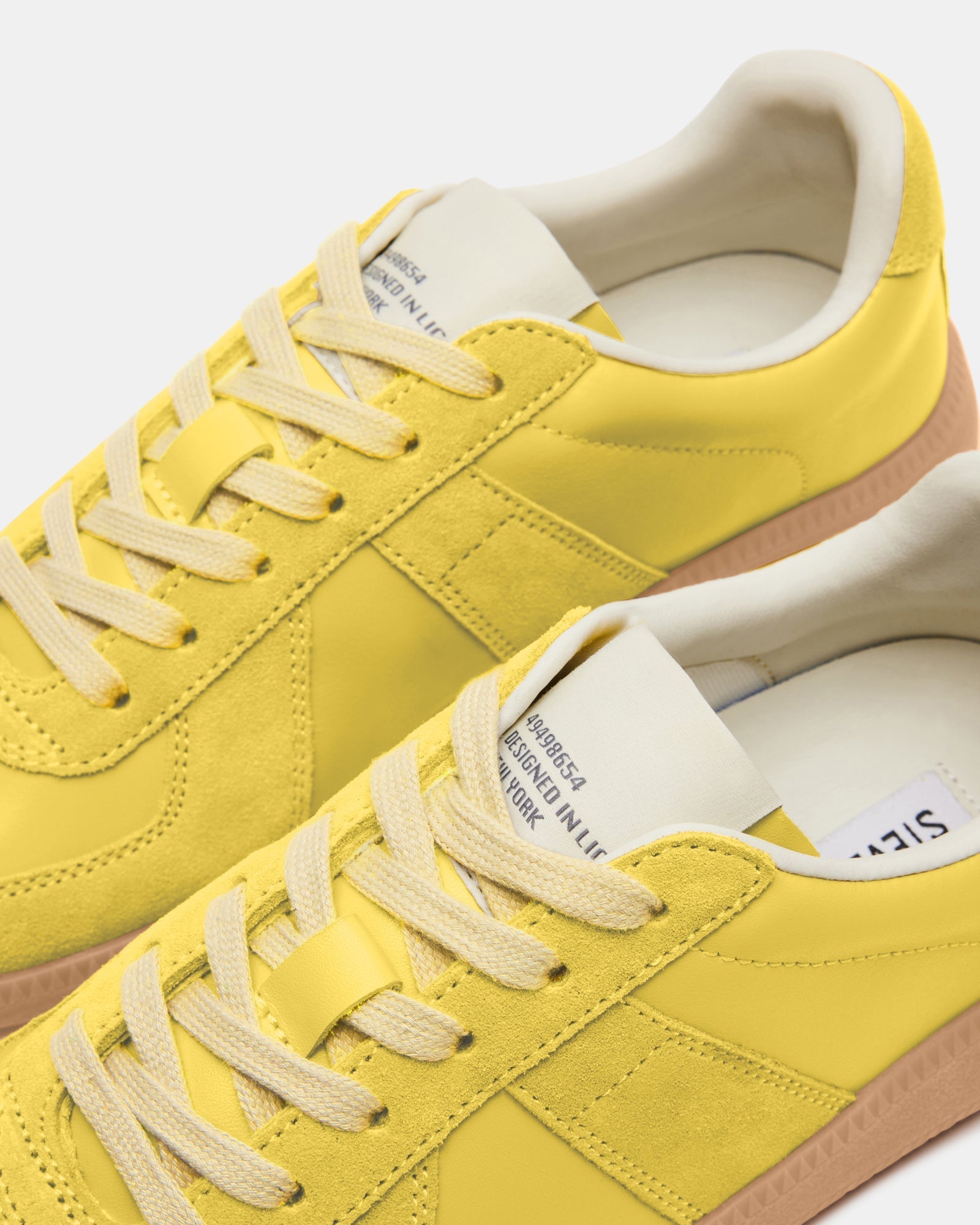 DIXIN YELLOW LEATHER - SM REBOOTED