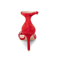 FAME RED SUEDE - SM REBOOTED