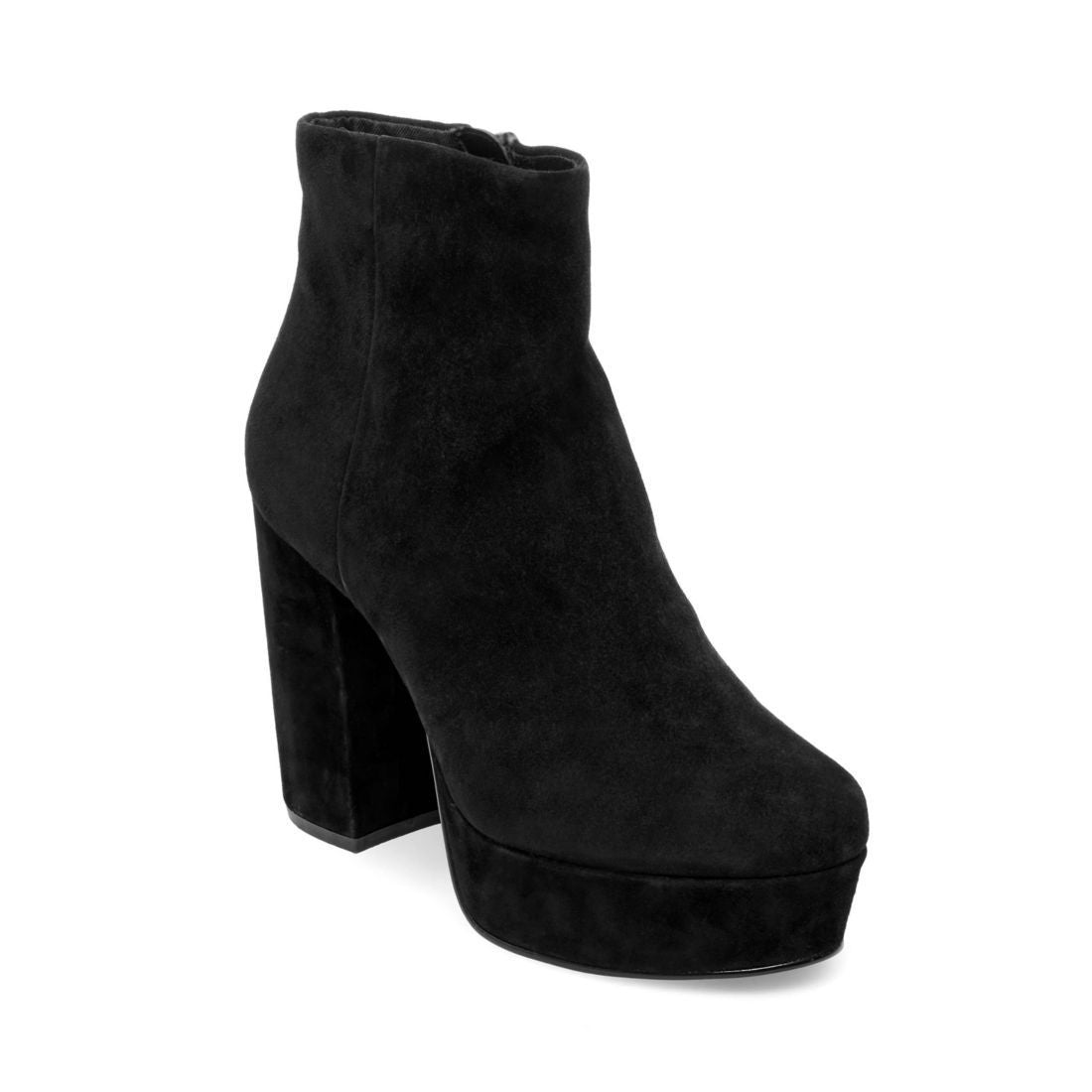 GRATIFY BLACK SUEDE - SM REBOOTED