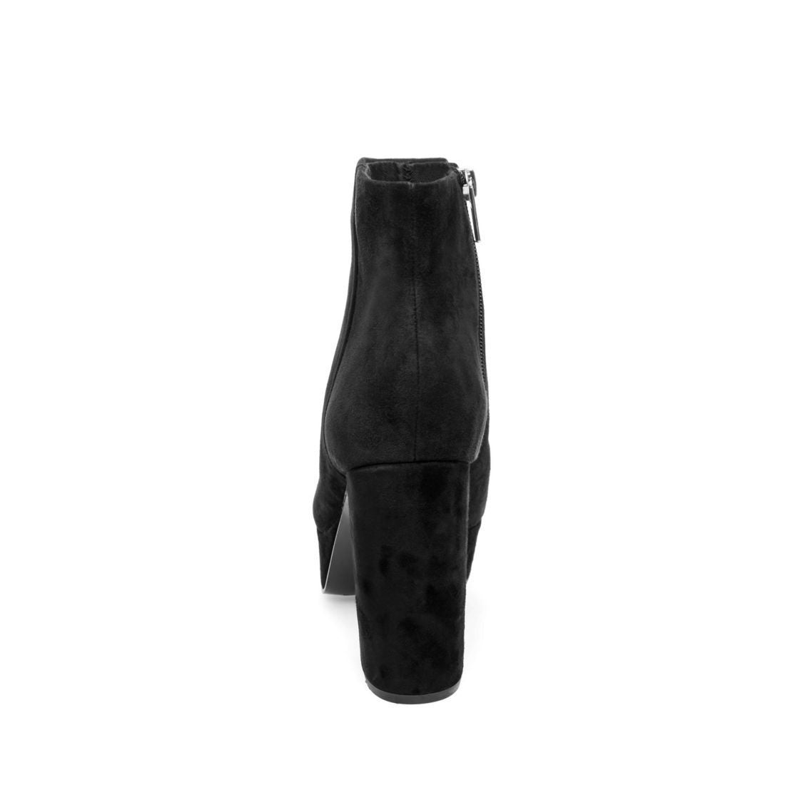 GRATIFY BLACK SUEDE - SM REBOOTED