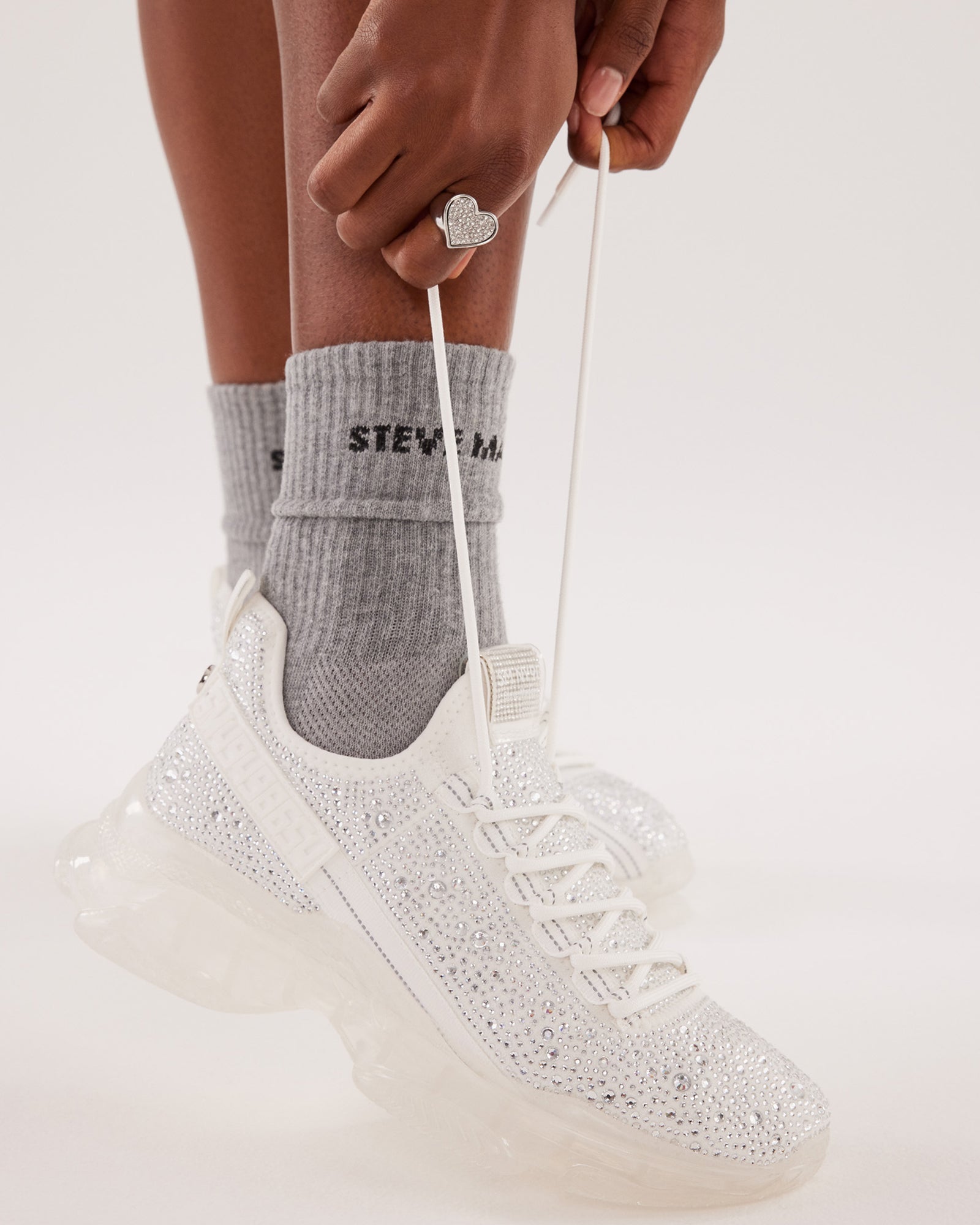 MAXIMA WHITE RHINESTONES - SM REBOOTED