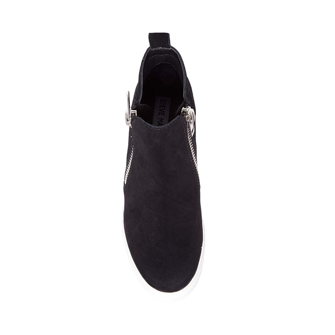 WEDGIE BLACK SUEDE - SM REBOOTED