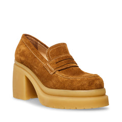 LOUISE CHESTNUT SUEDE - SM REBOOTED