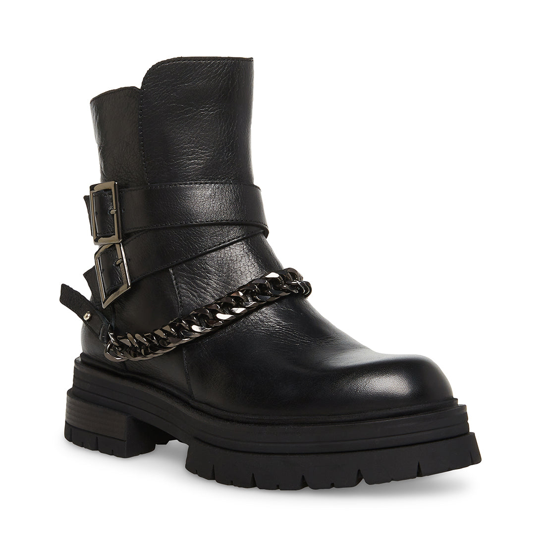 SLOAN BLACK LEATHER - SM REBOOTED