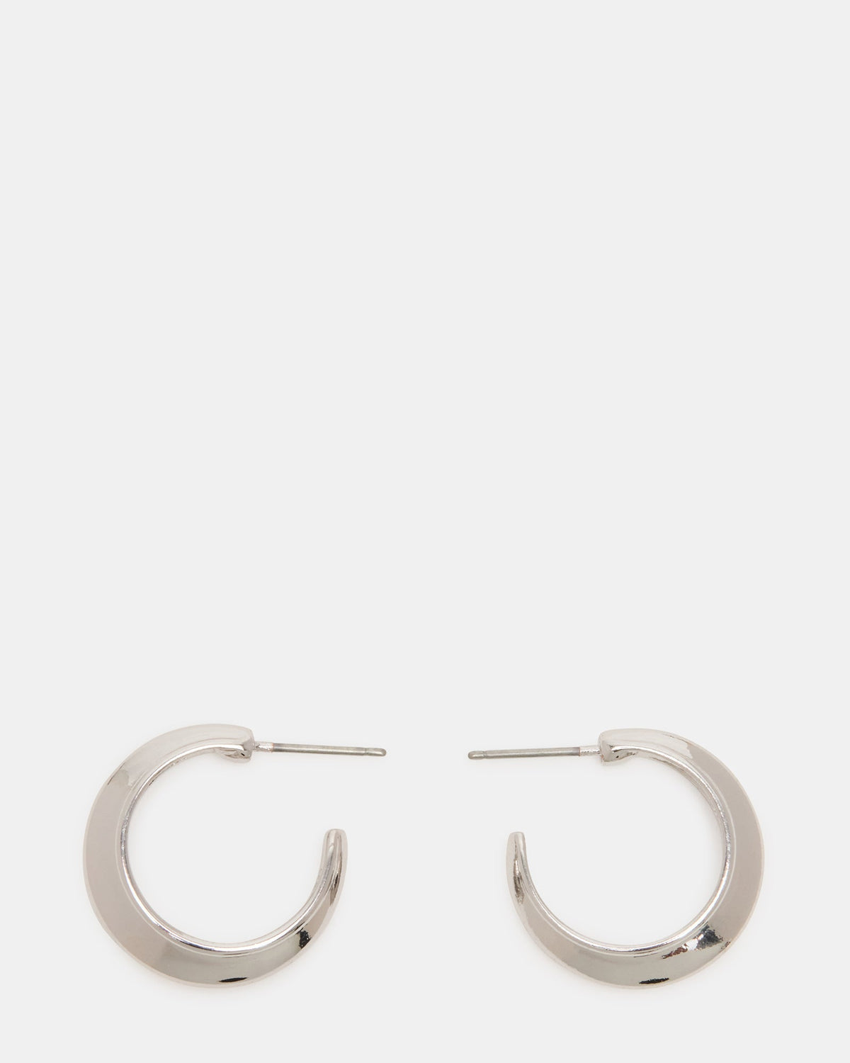 SMALL HOOP EARRINGS SILVER