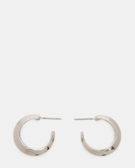 SMALL HOOP EARRINGS SILVER