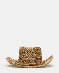 LANI WESTERN HAT TAN