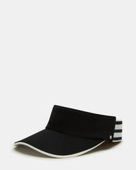 EMBROIDERED VISOR BLACK