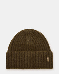 LOGO BEANIE GRAPE LEAF
