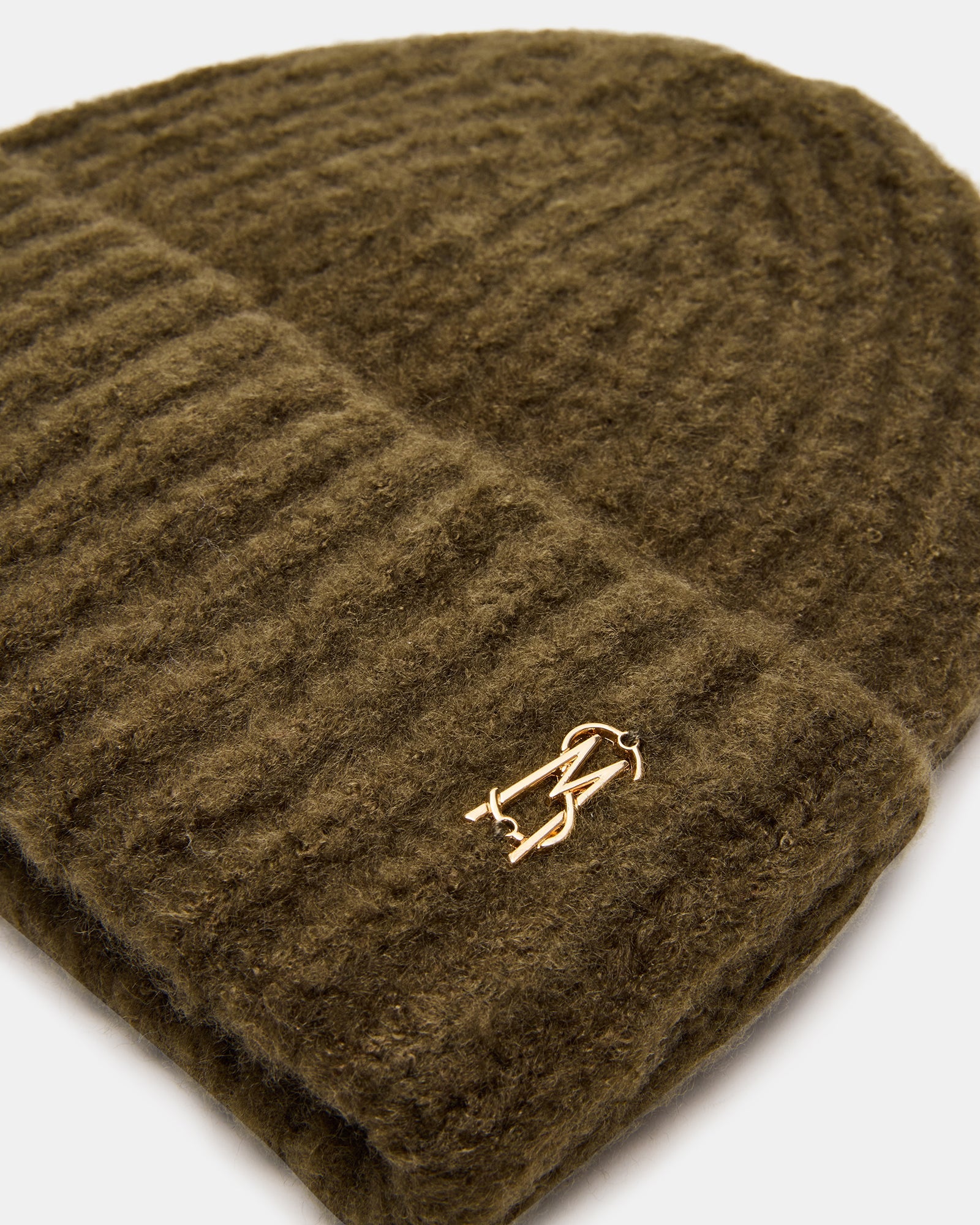 LOGO BEANIE GRAPE LEAF