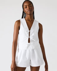ALIZA TOP WHITE