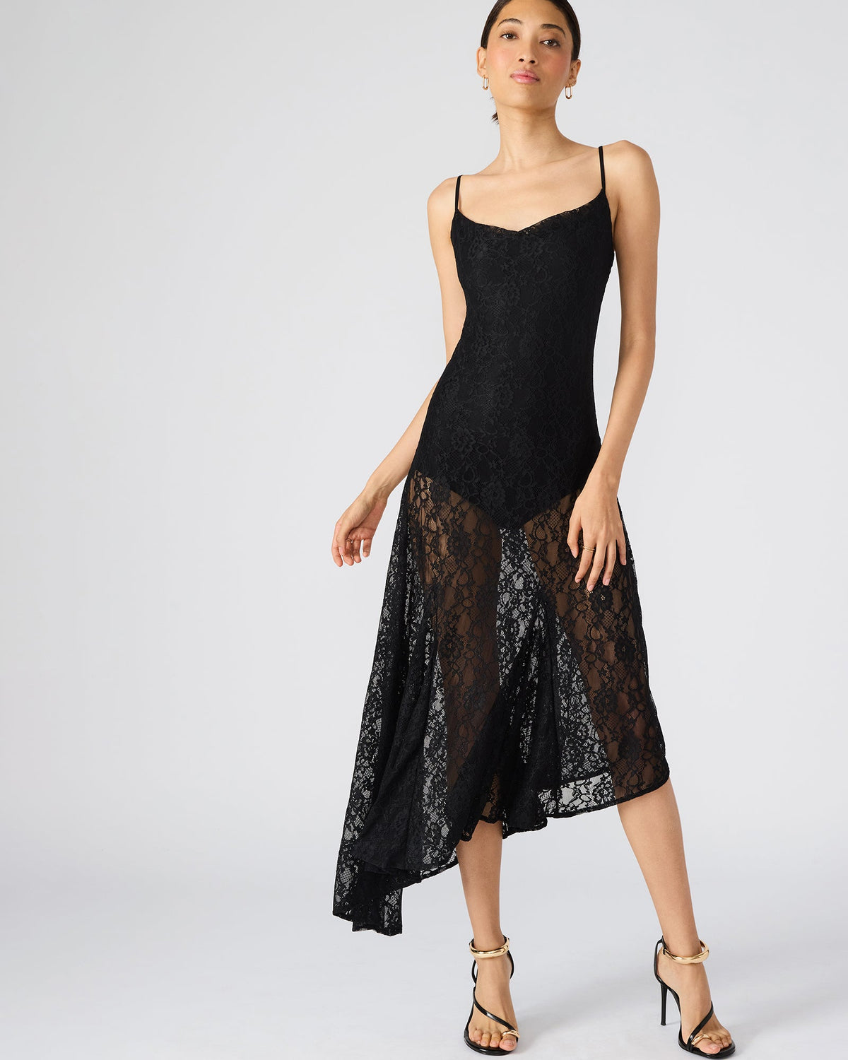 LOUISA DRESS BLACK