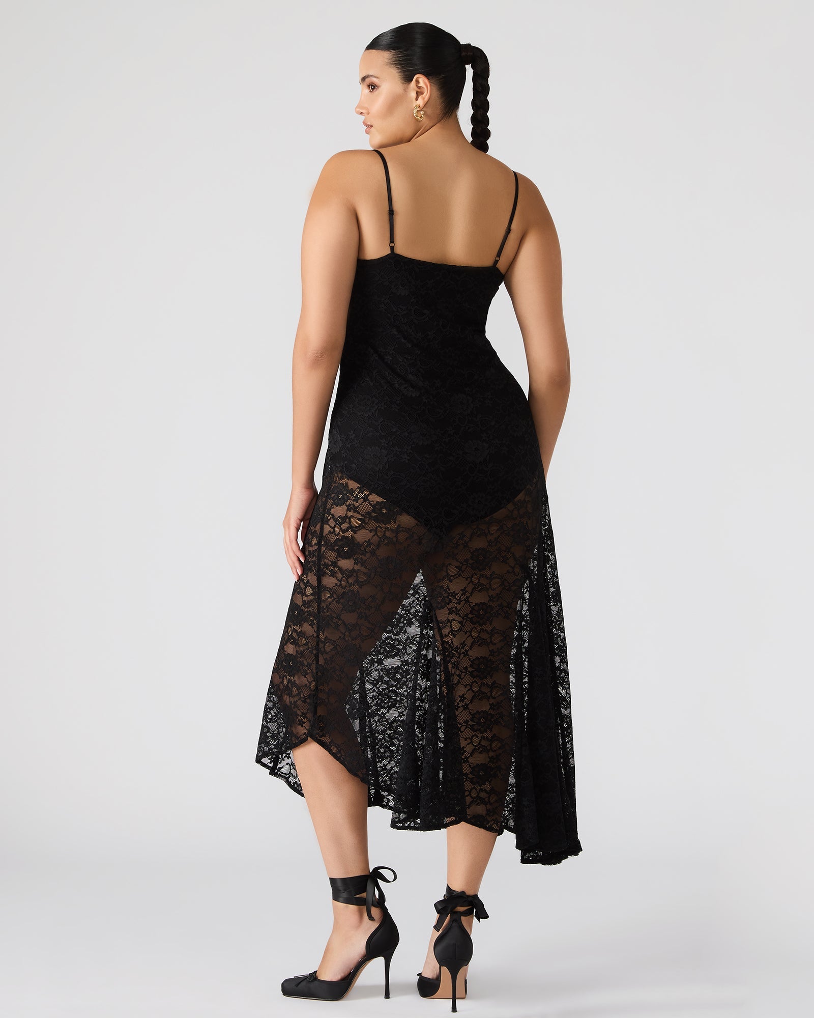 LOUISA DRESS BLACK