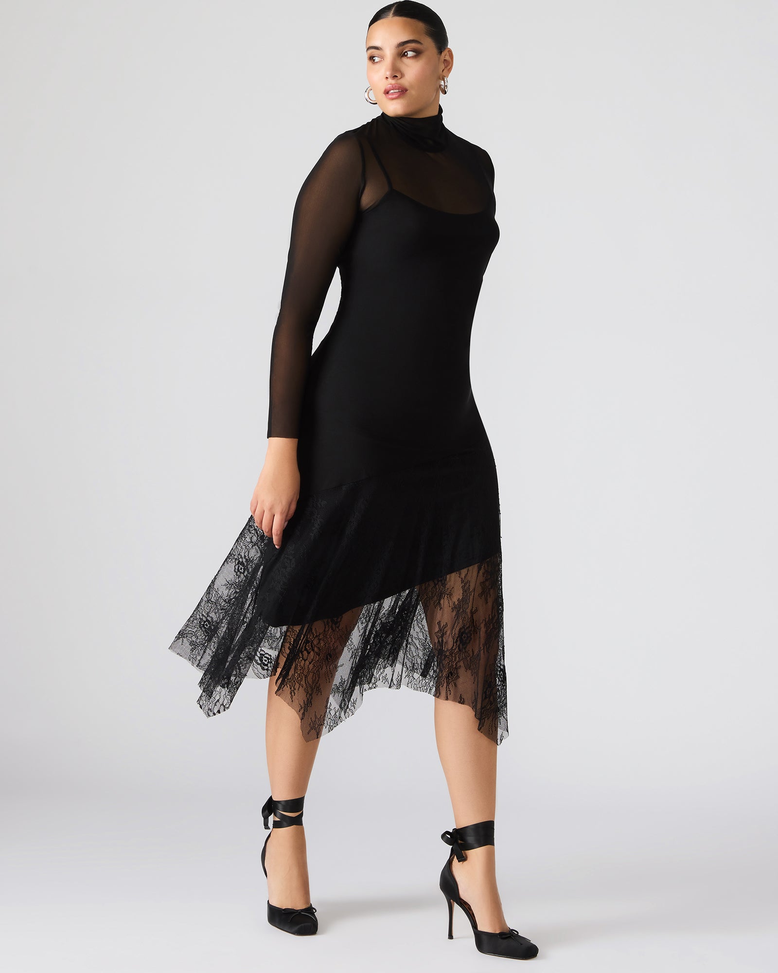 SILAS DRESS BLACK