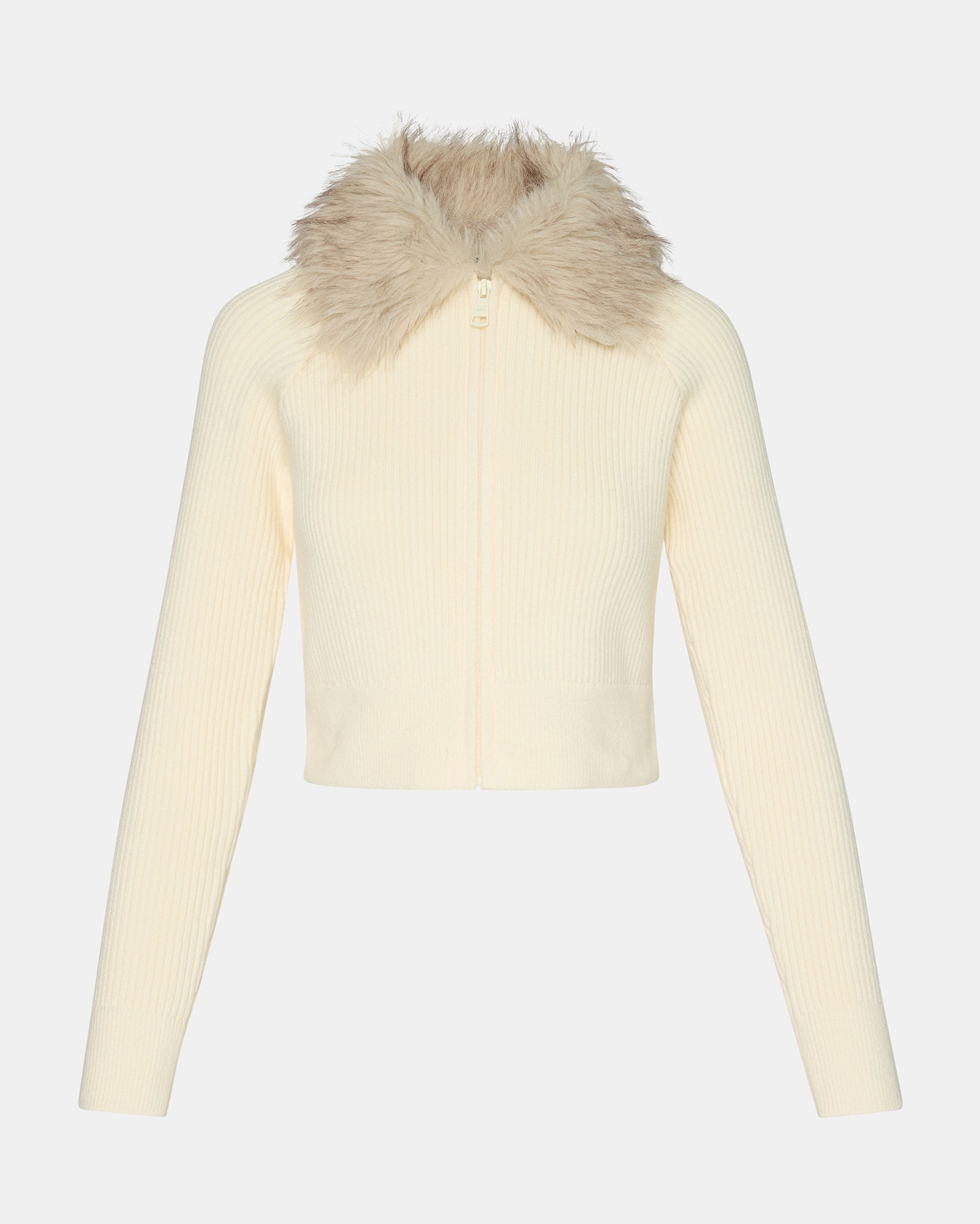 LYSIA SWEATER JACKET CREAM