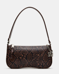 ANGEL BAG BROWN SNAKE