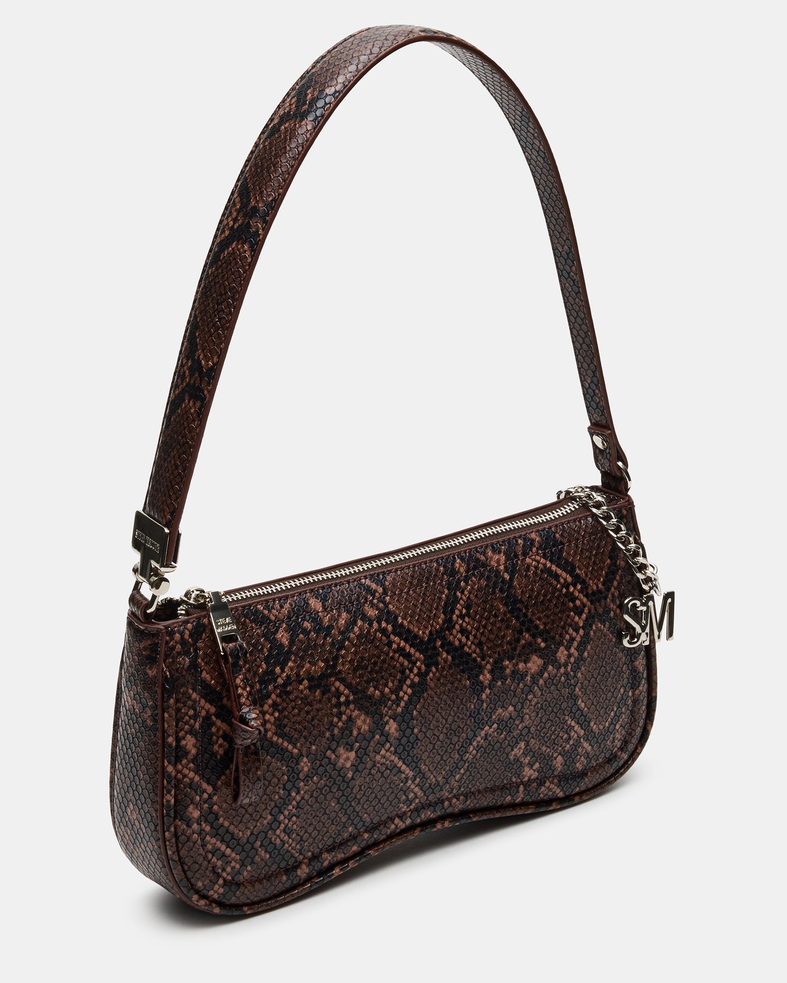 ANGEL BAG BROWN SNAKE