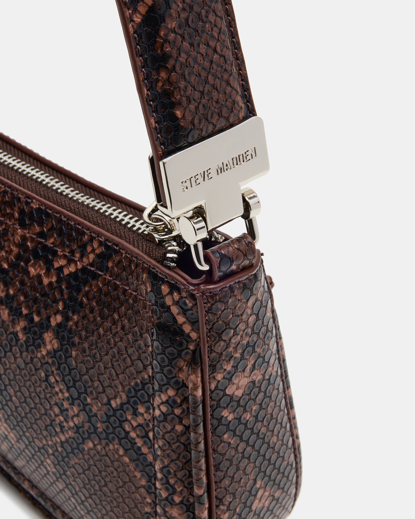ANGEL BAG BROWN SNAKE