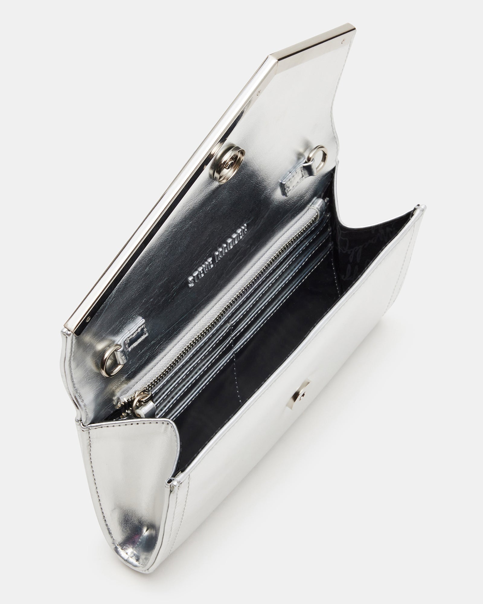 CLUTCHD BAG SILVER