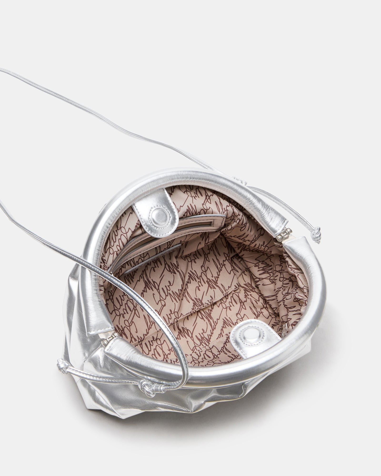HAILEE BAG SILVER
