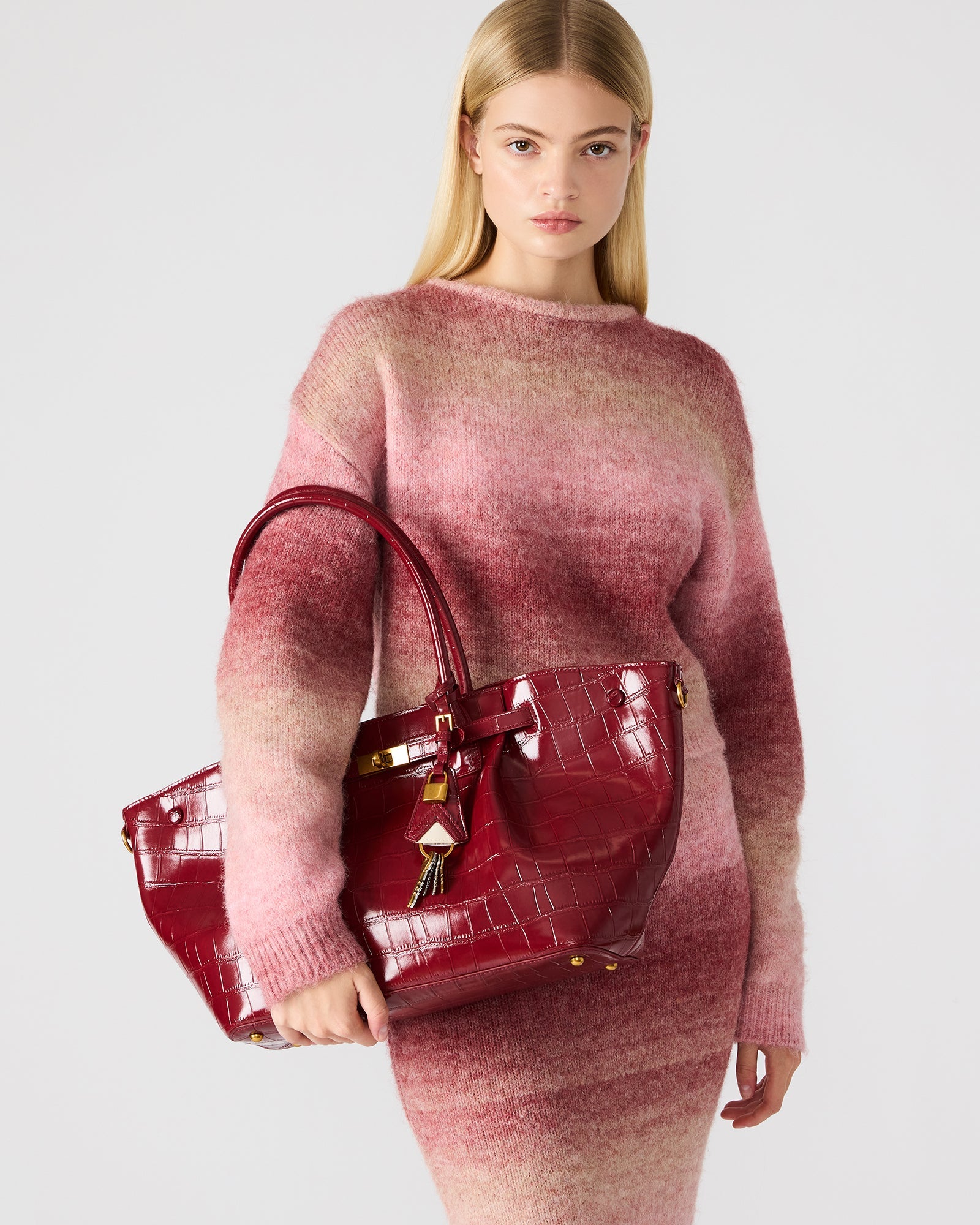 KACEY BAG RED