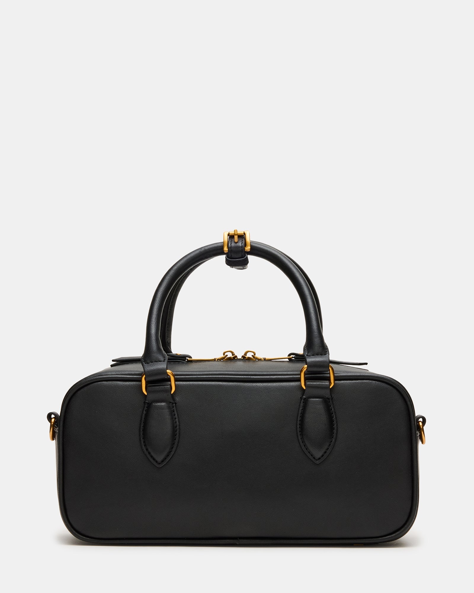 MERIT BAG BLACK LEATHER