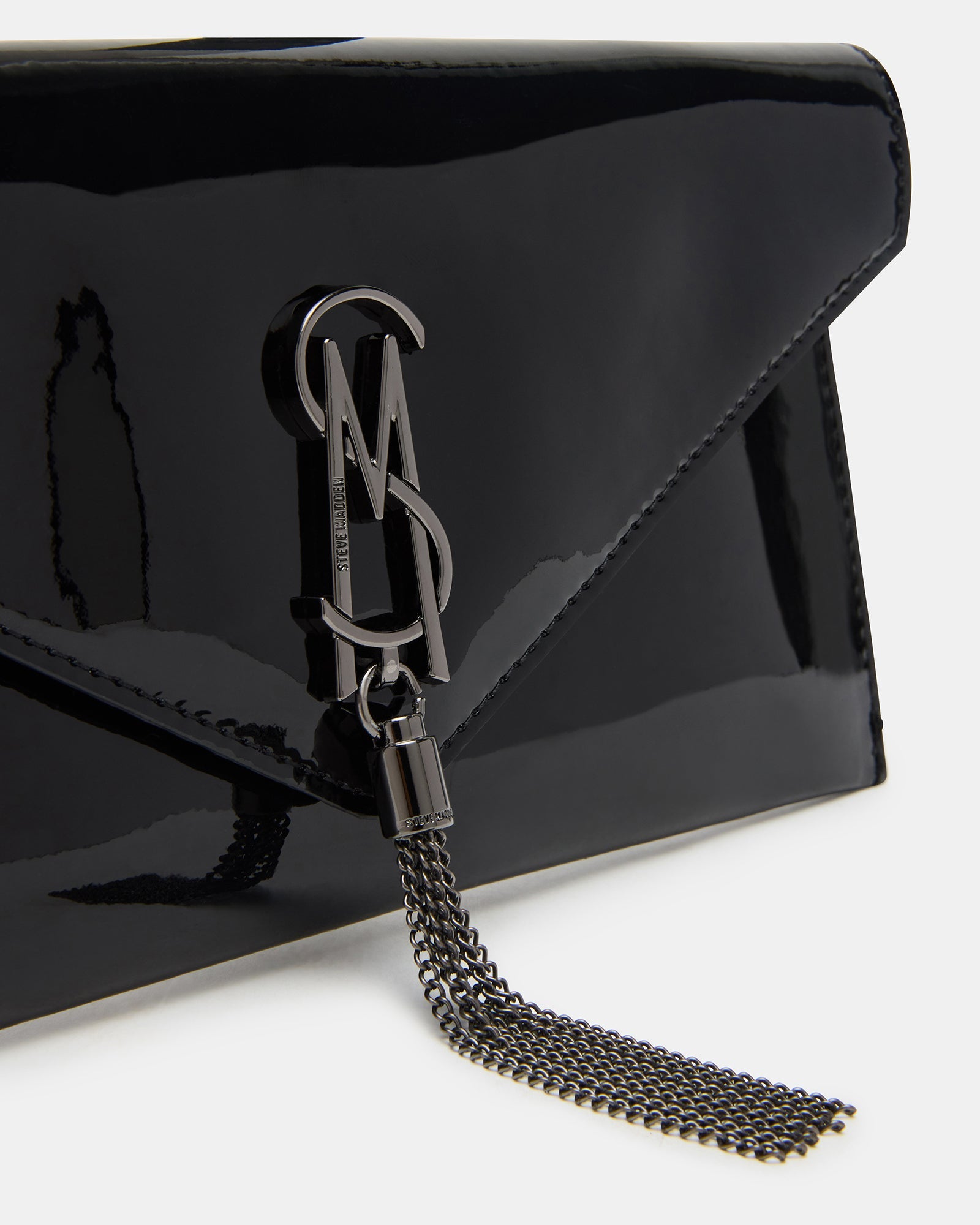 MORGANA BAG BLACK PATENT