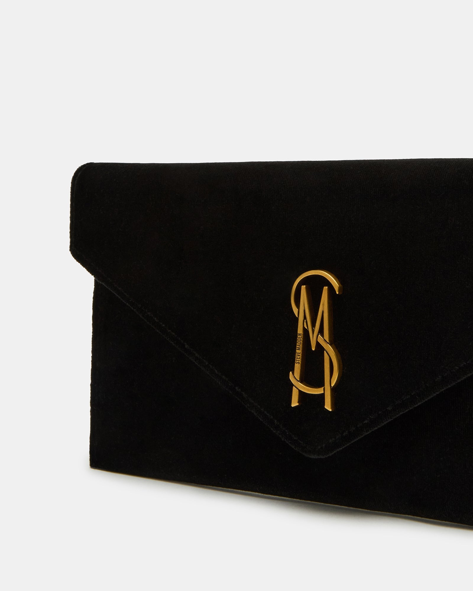 SMOOTH BAG BLACK VELVET