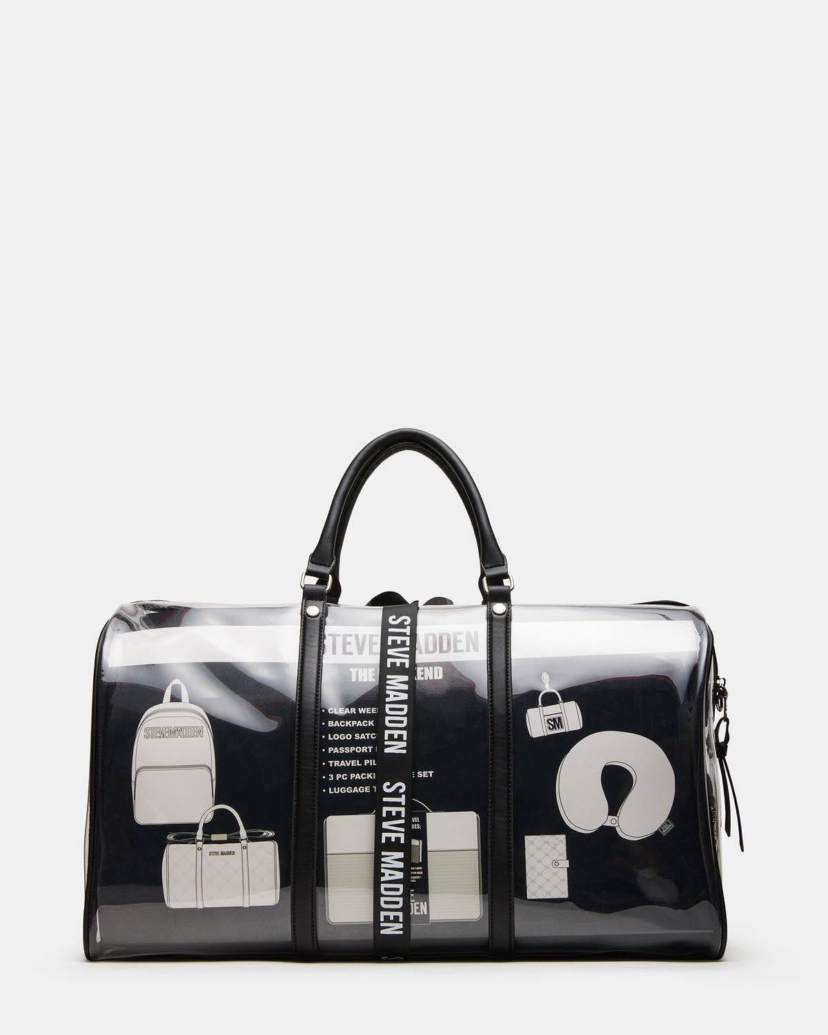 7 PIECE DUFFEL GIFT SET BLACK