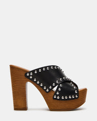 DEMI BLACK LEATHER