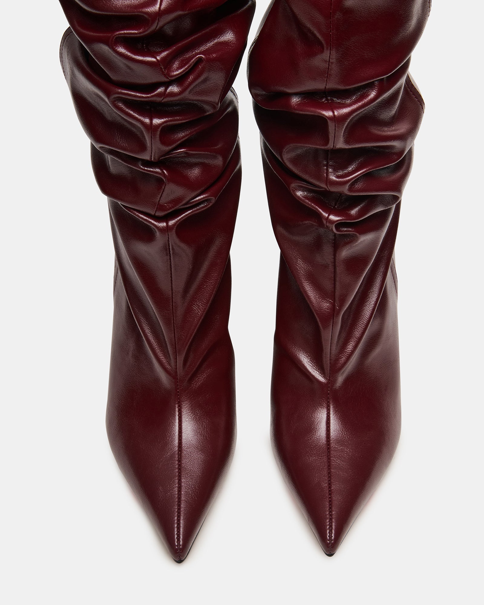 DISTORTION BURGUNDY