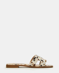 HADYN TAN COW PRINT