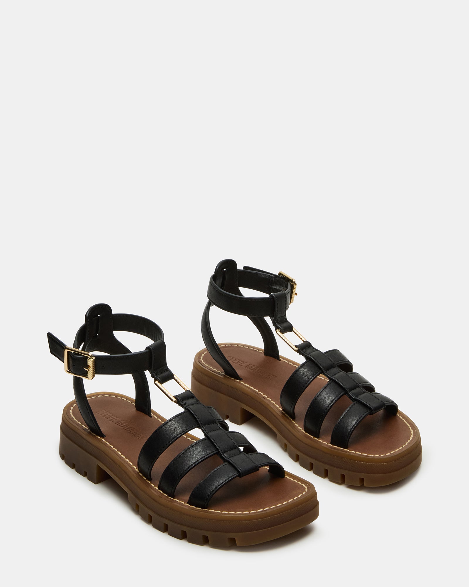 JARELLI BLACK LEATHER