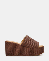 JETTY BROWN RAFFIA