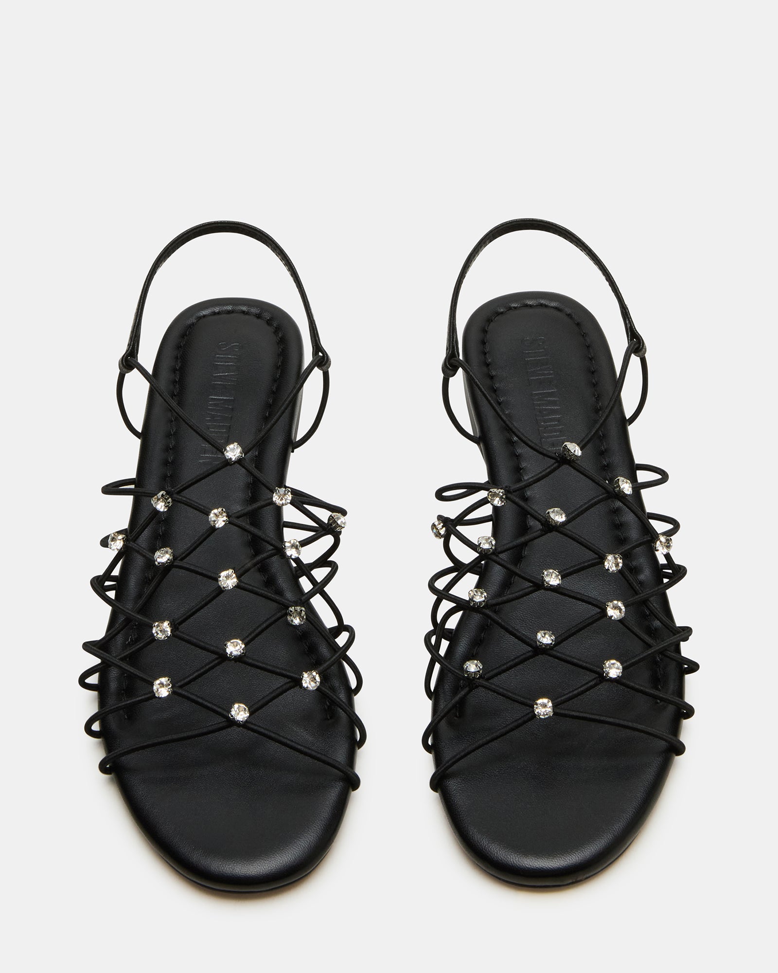 LIBRA BLACK RHINESTONES