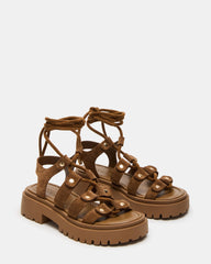 LYRIAN COGNAC SUEDE