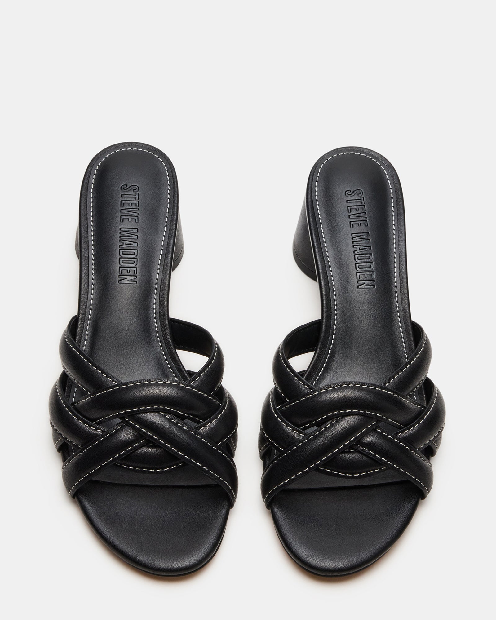 MARANO BLACK LEATHER