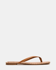MARELLA COGNAC LEATHER